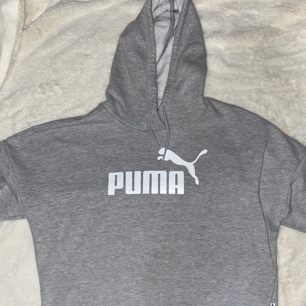 Puma crop hoodie